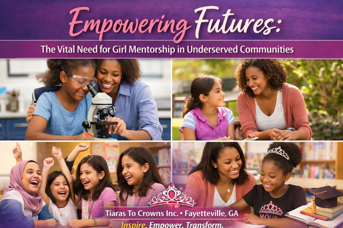 Empowering Futures: The Vital Need for Girl Mentorship in Underserved Communities