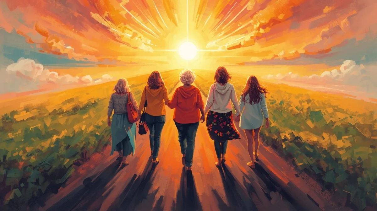 Embracing the Second Season: How Narrow Gate Greeting Card Co Inspires Women 50+ to Bloom Anew