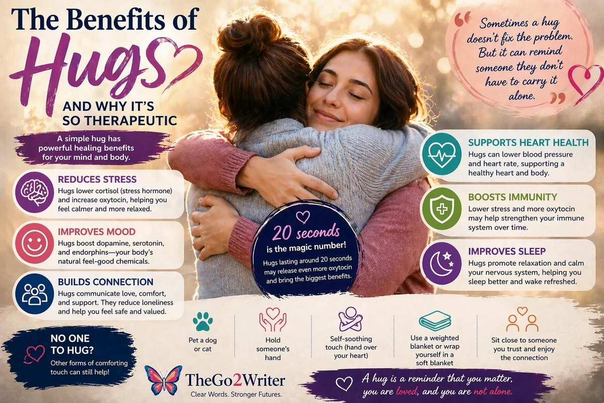 The Benefits of Hugs and Why They Are So Therapeutic