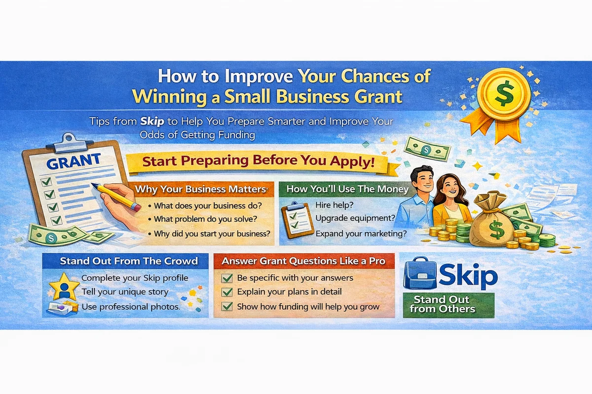 How to Improve Your Chances of Winning a Small Business Grant