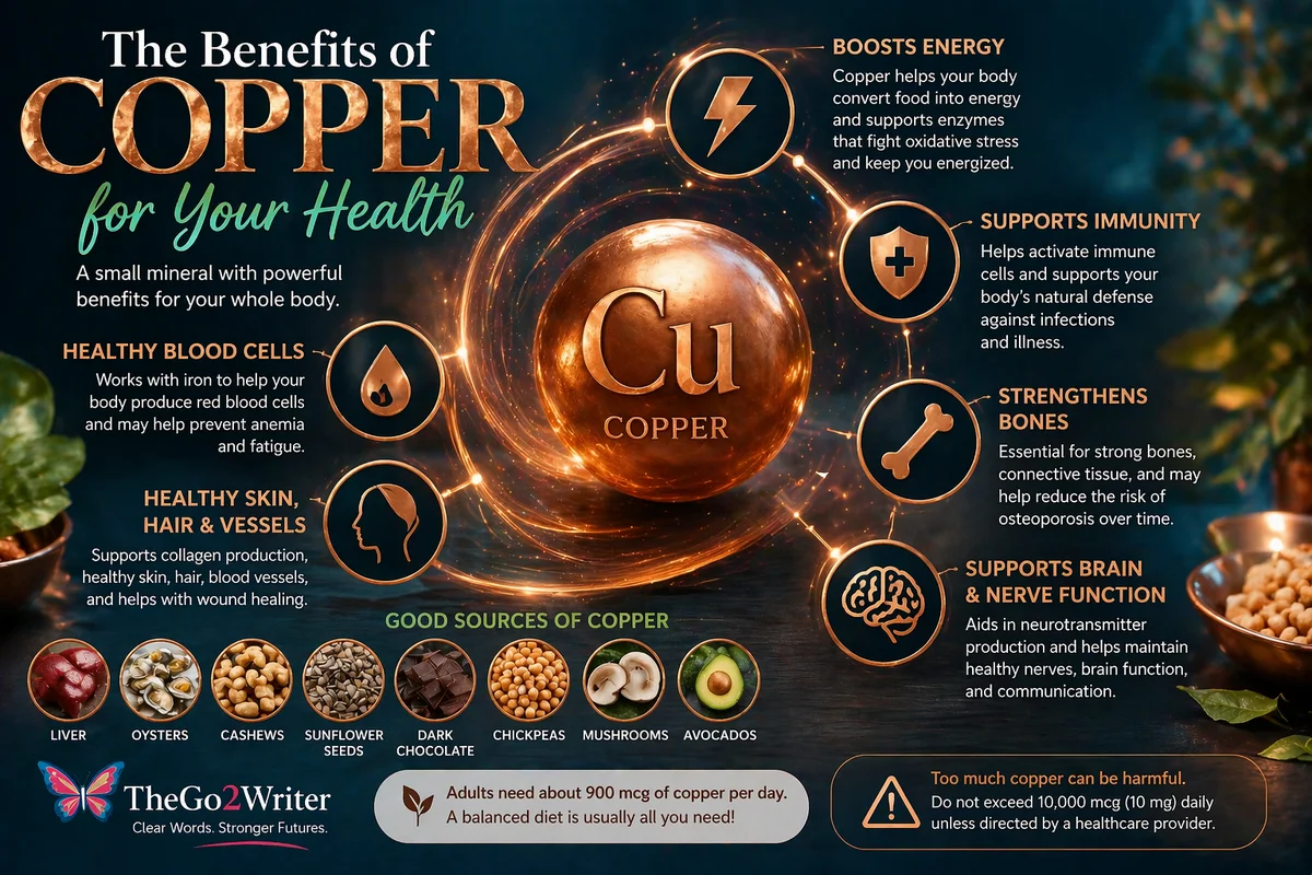 The Benefits of Copper for Your Health