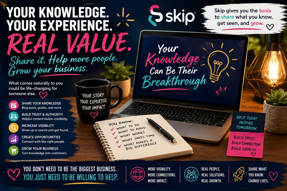 Why Small Business Owners Need to Stop Undervaluing Their Knowledge