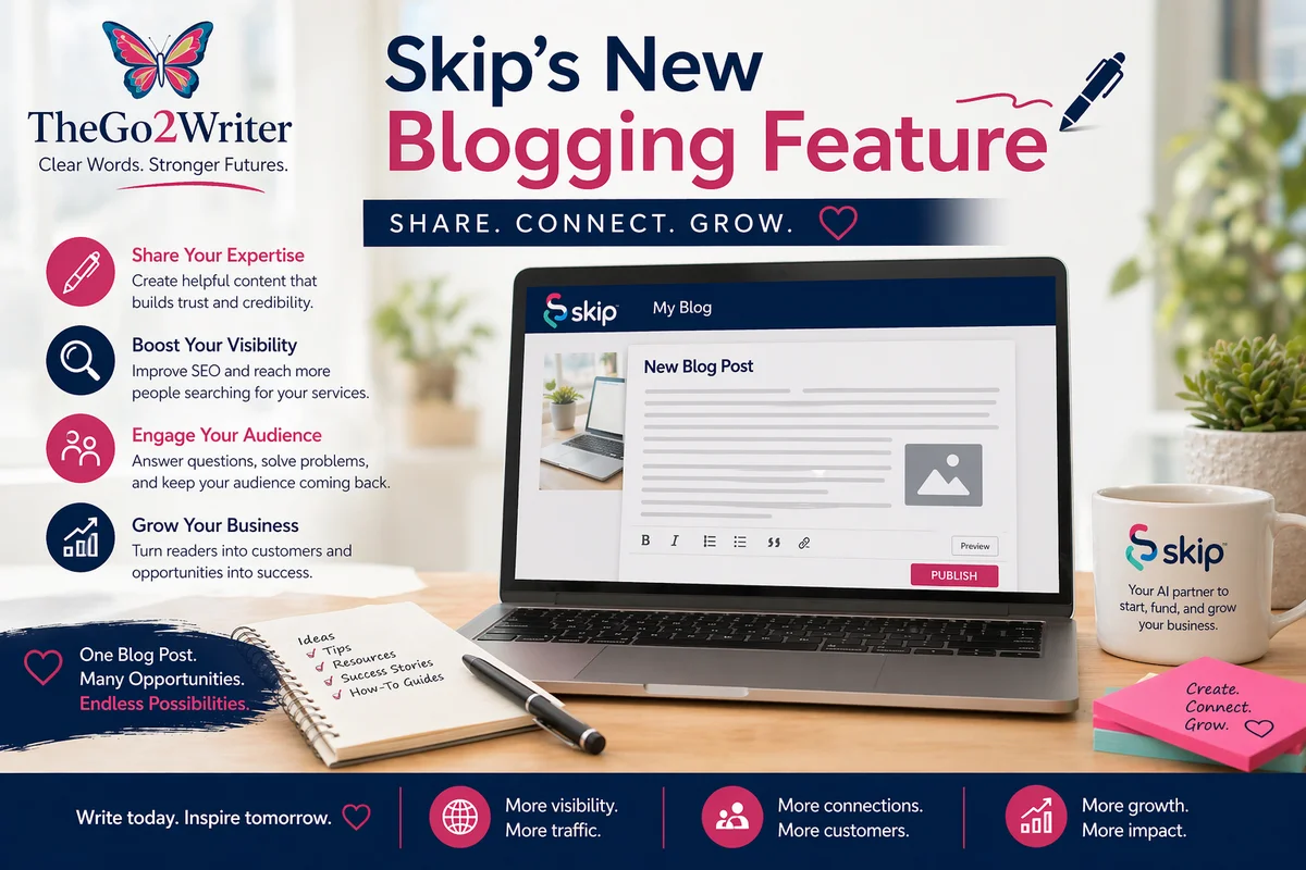Why Skip’s New Blogging Feature Could Be One of the Most Valuable Tools for Your Business