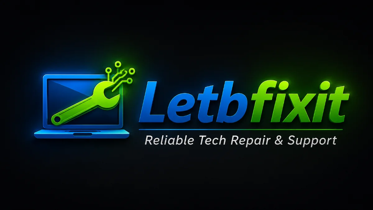 Letbfixit – Your Trusted Partner for Fast, Reliable Tech Repair
