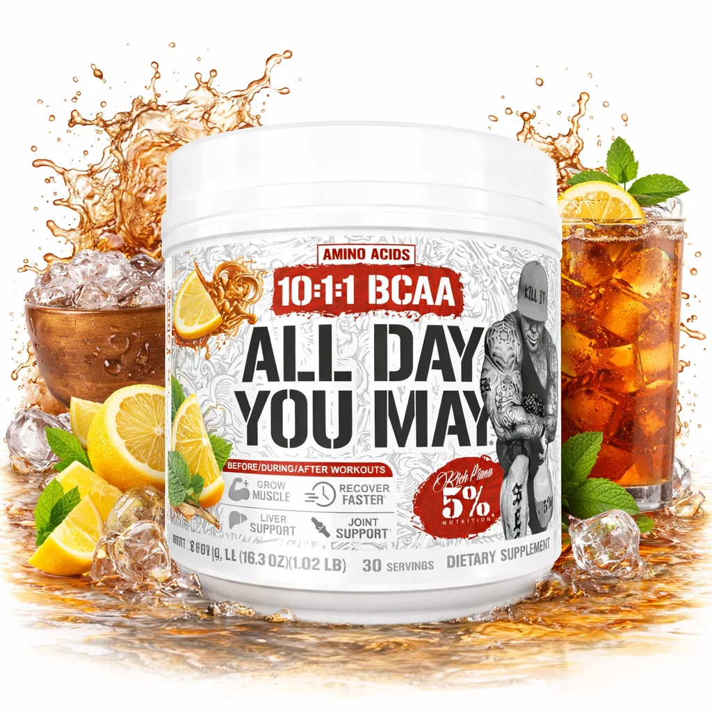 Why BCAAs & Amino Acids Are Essential Every Day (Not Just for Recovery)—And How ALL DAY YOU MAY Maximizes Their Power