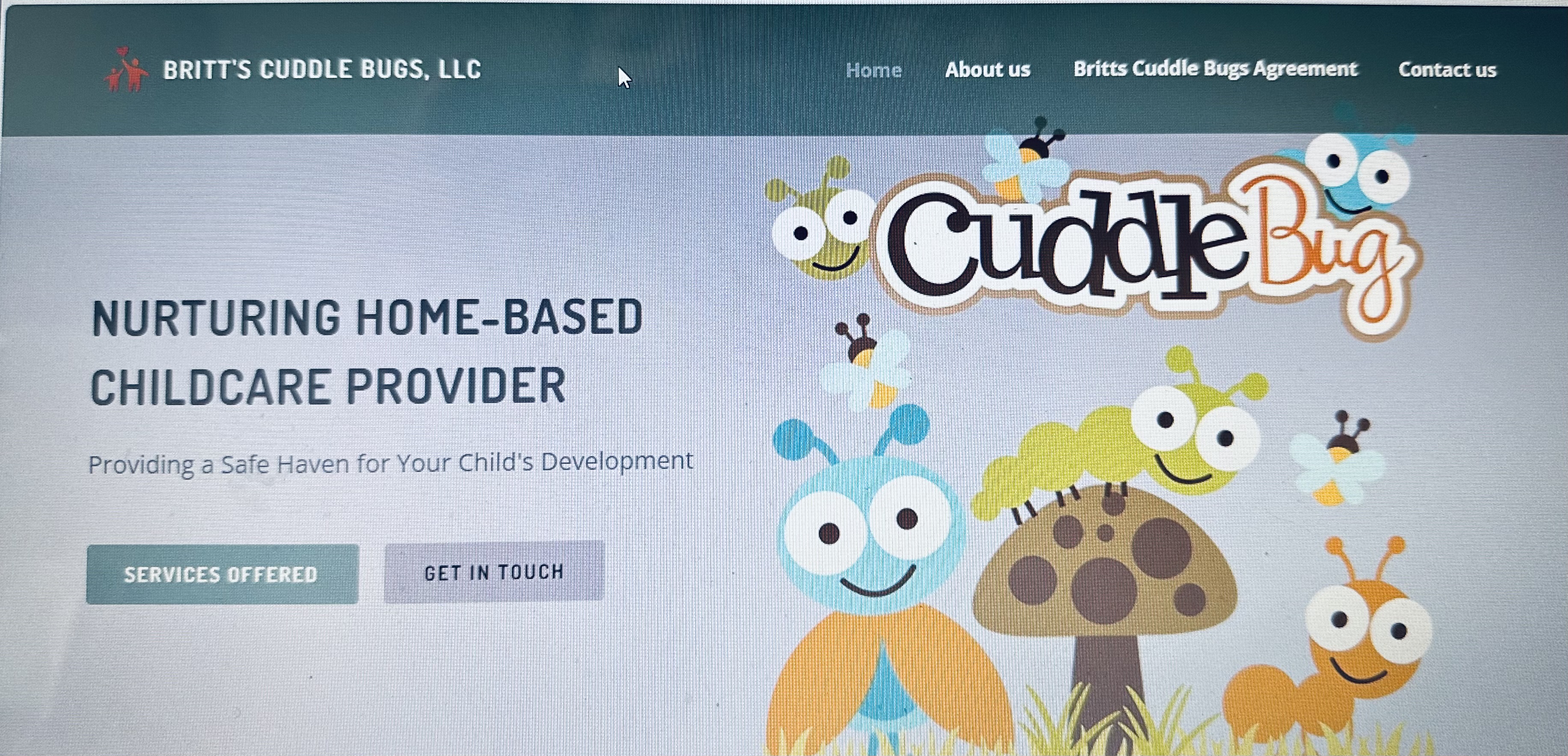 Britt’s Cuddle Bugs