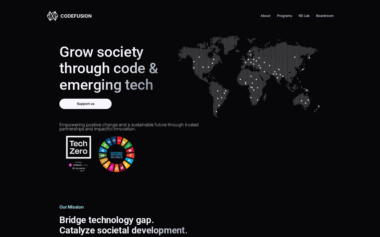 Code Fusion Labs Inc