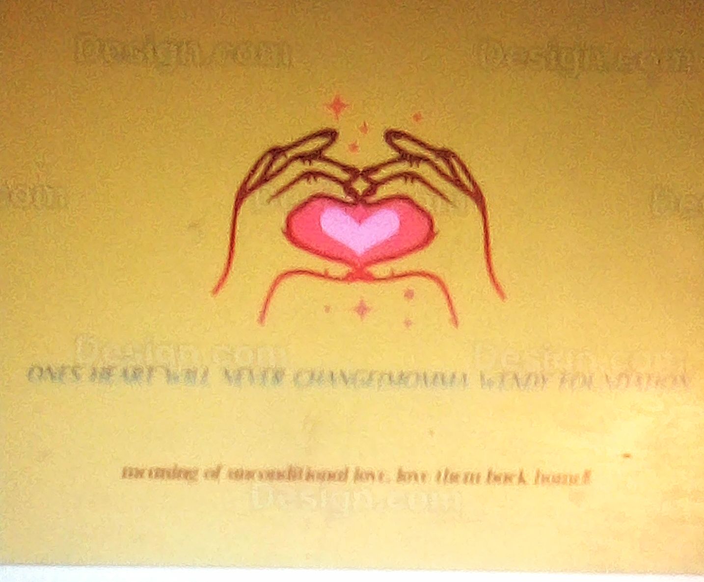 One's Heart Will Never Change