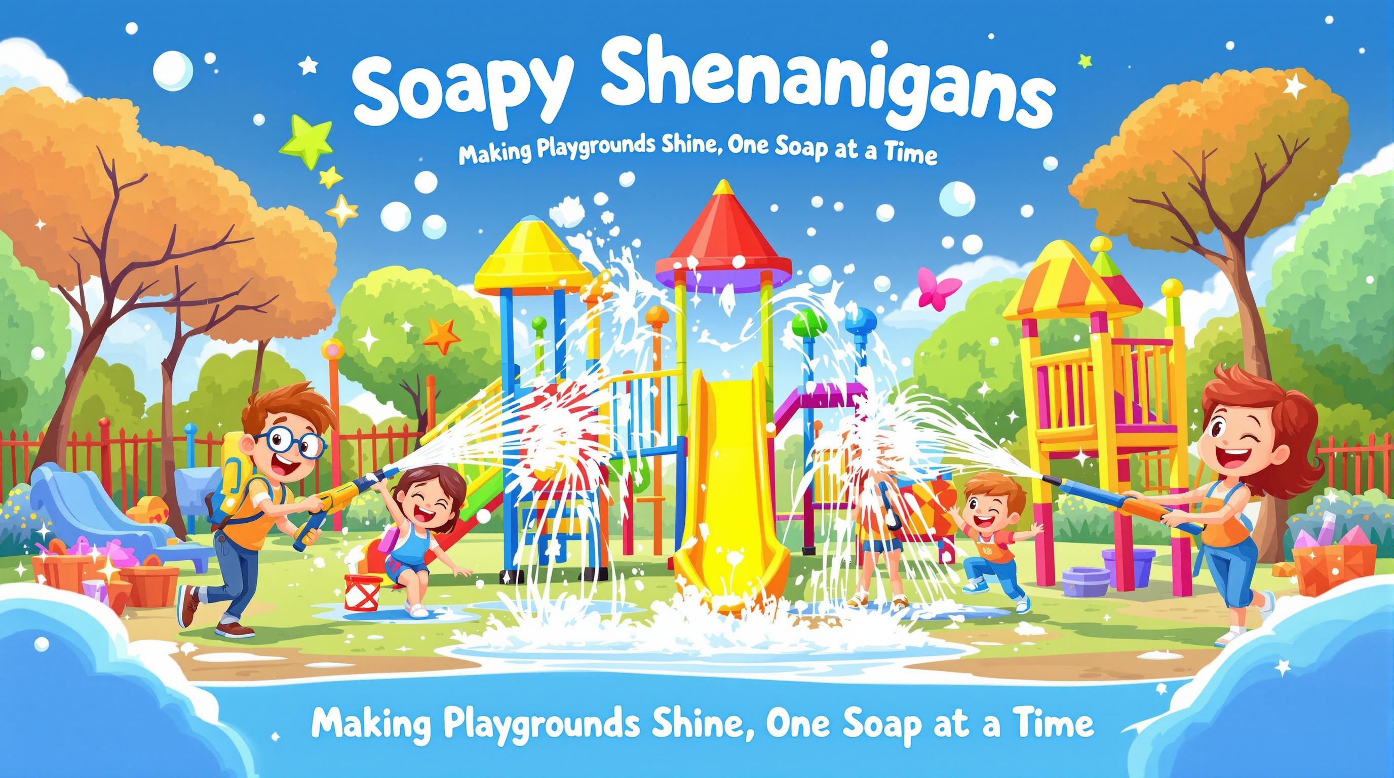 Soapy Shenanigans