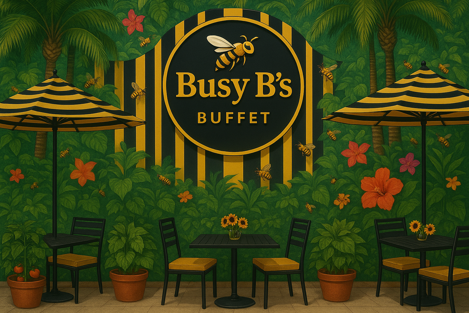 Busy B's Buffet Restaurant
