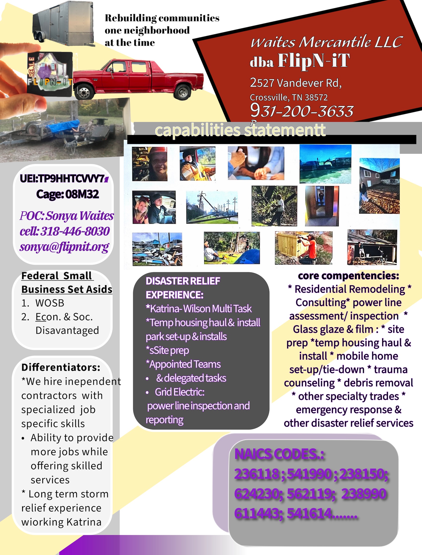 Waites Mercantile LLC