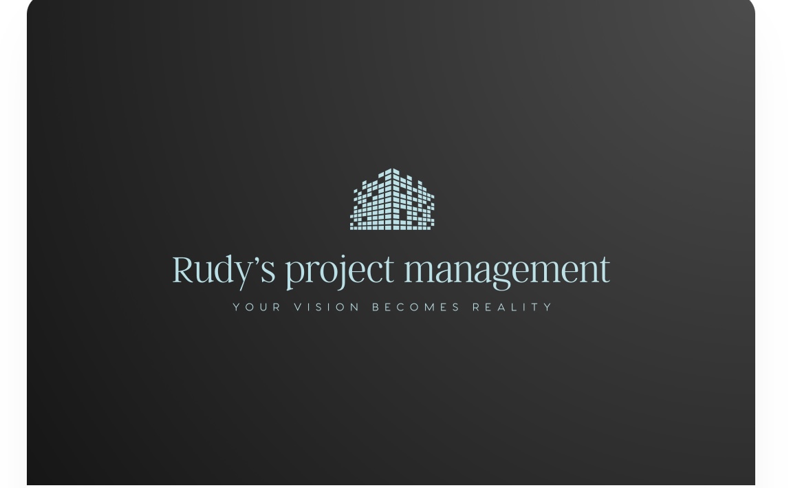 Rudys Project Managment