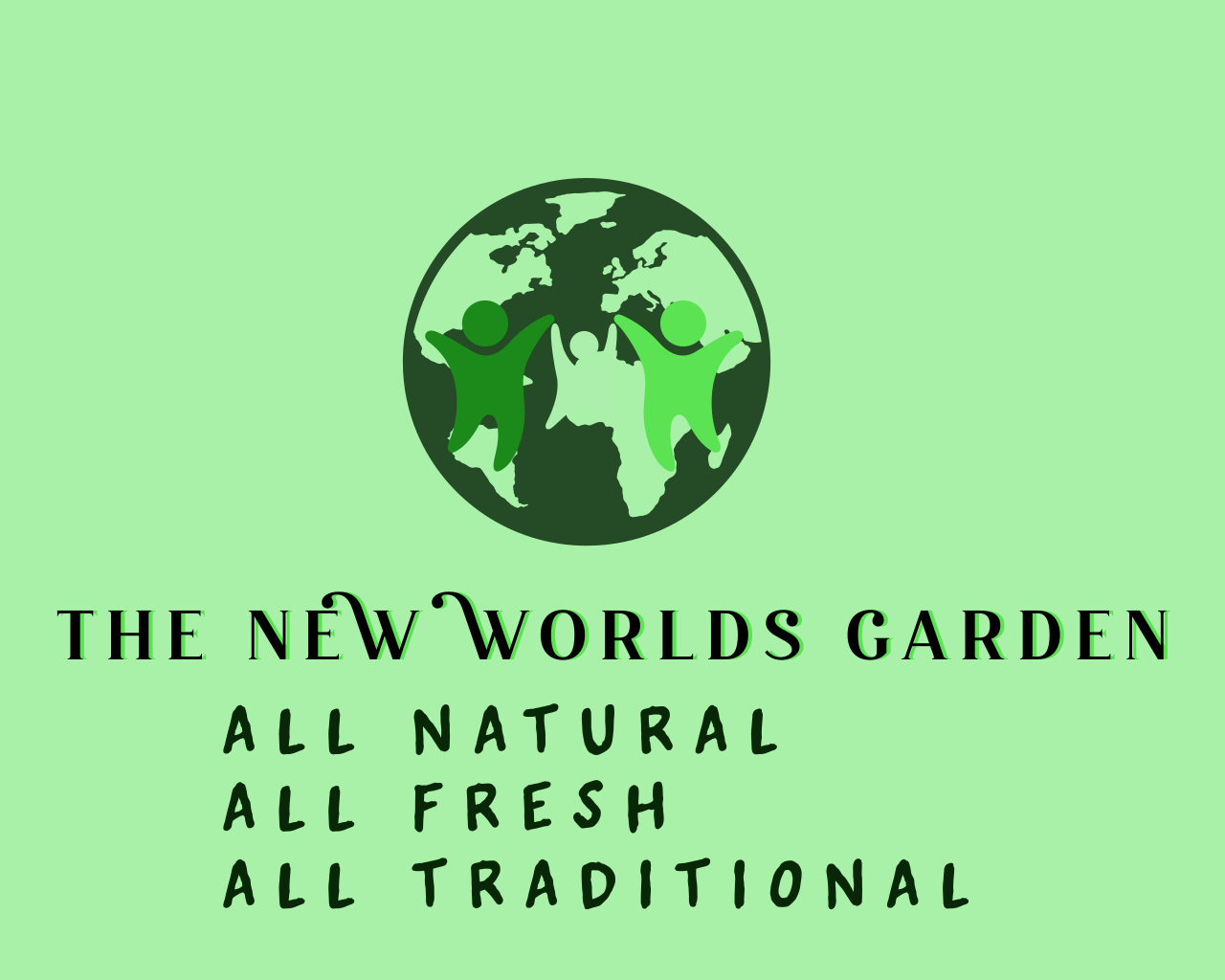 The new worlds Garden