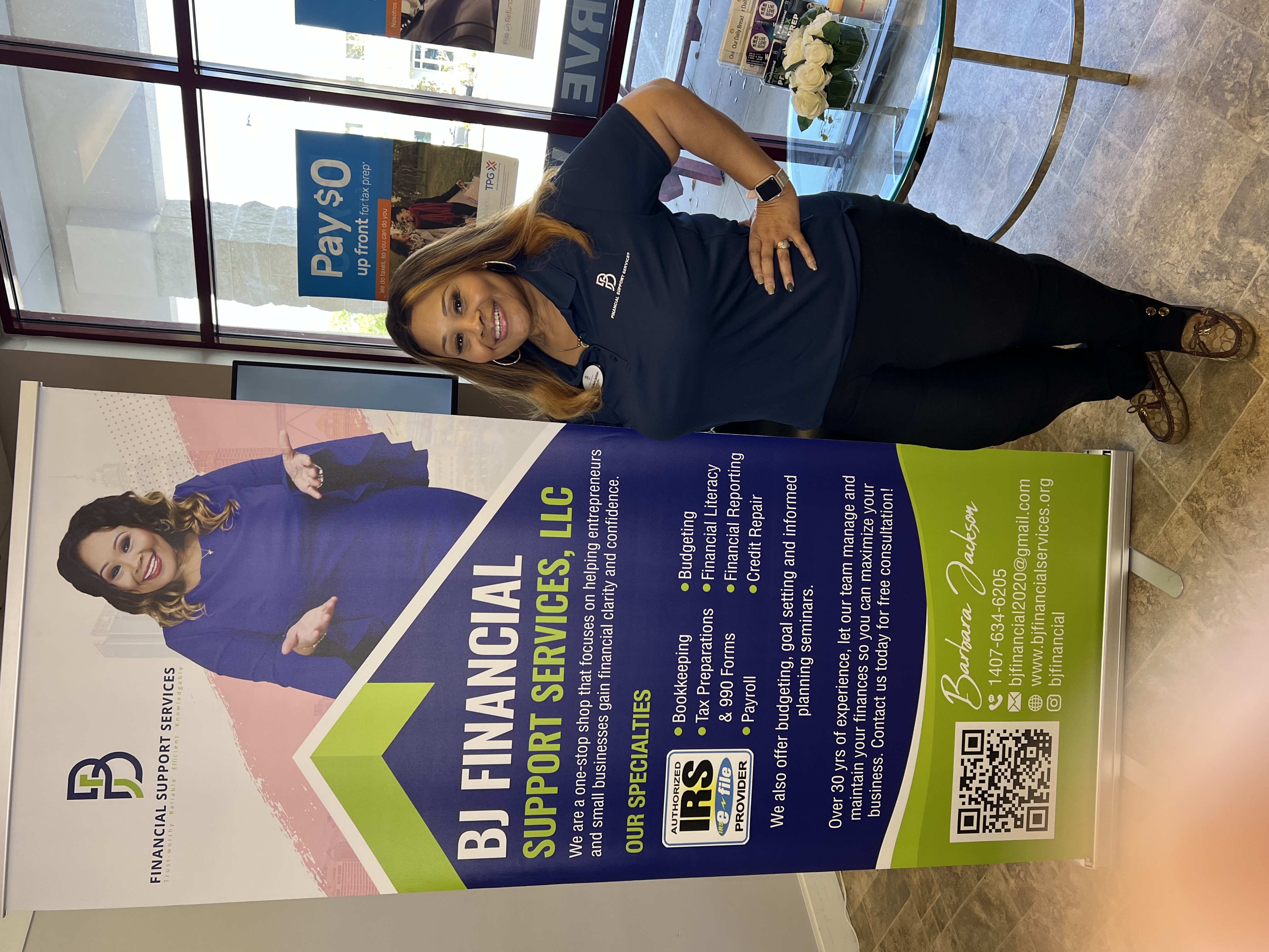 Bj Financial Support Services LLC