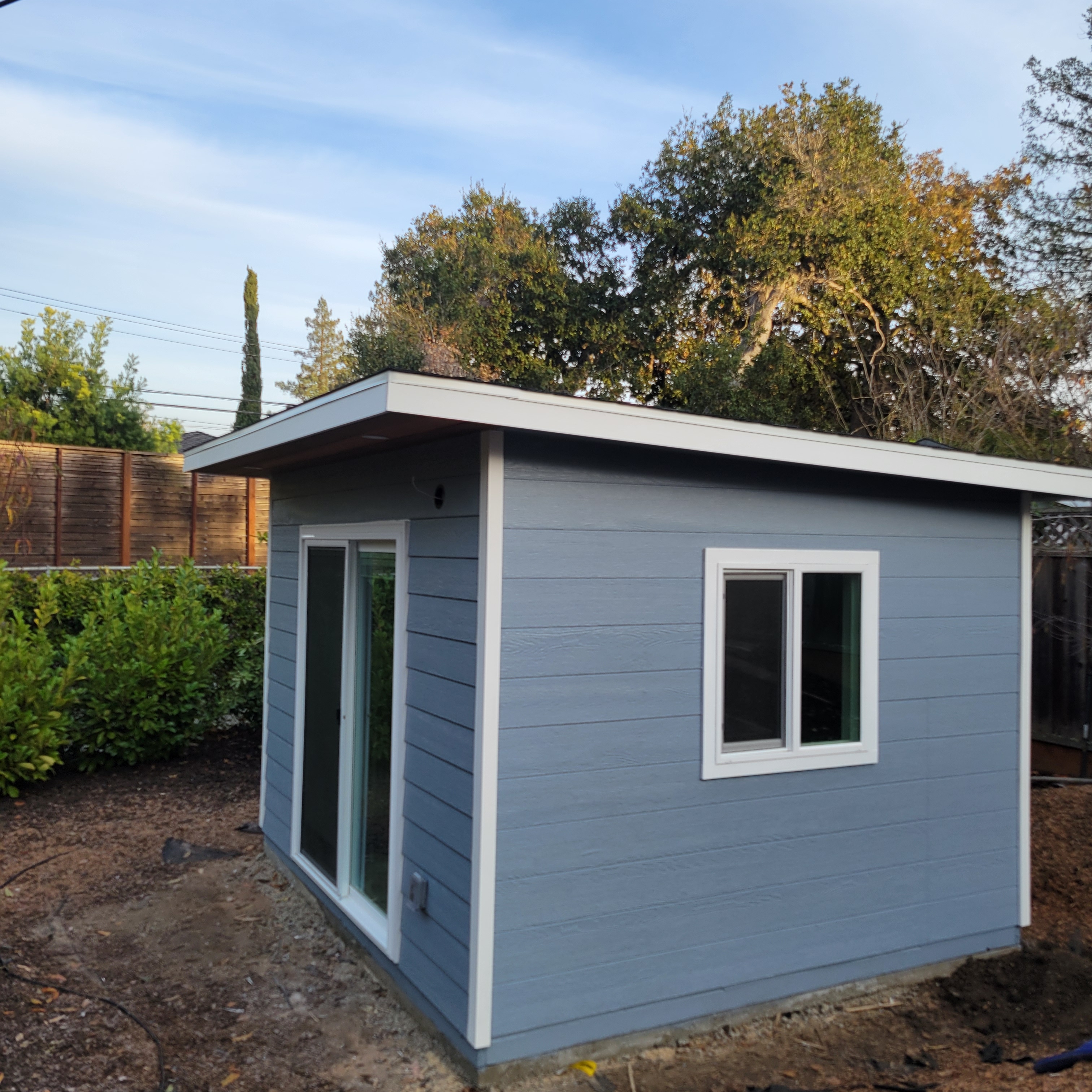 Tech Pod Shed