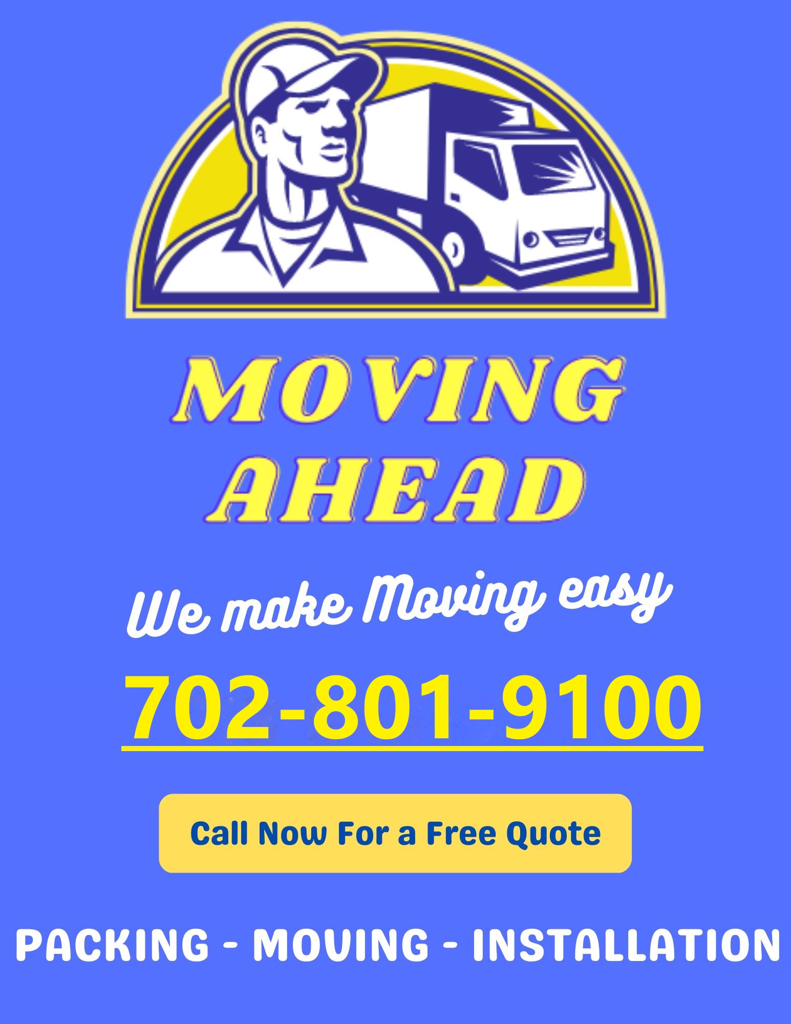 Moving Ahead Deliveries