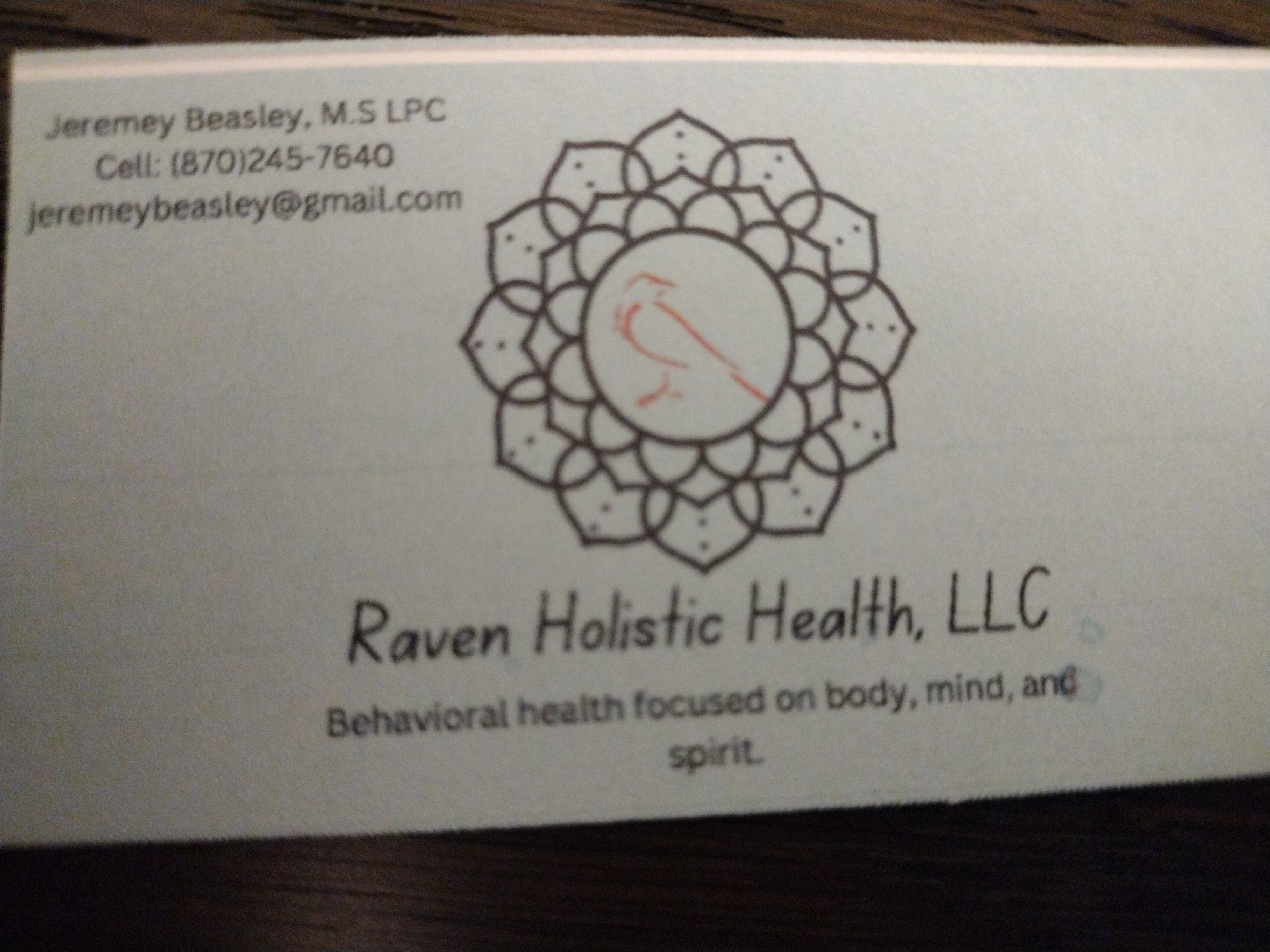 Raven Holistic Health