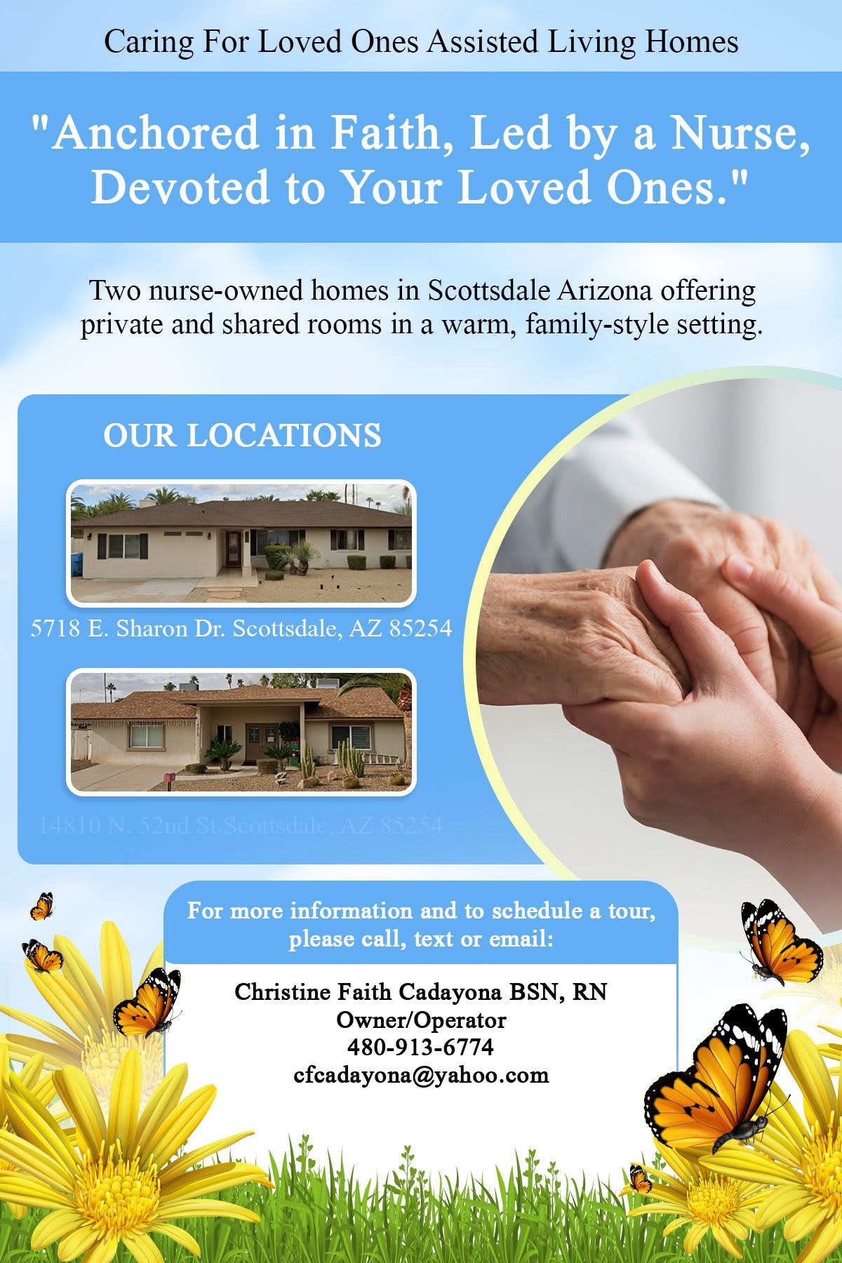 Caring for Loved Ones Assisted Living Home