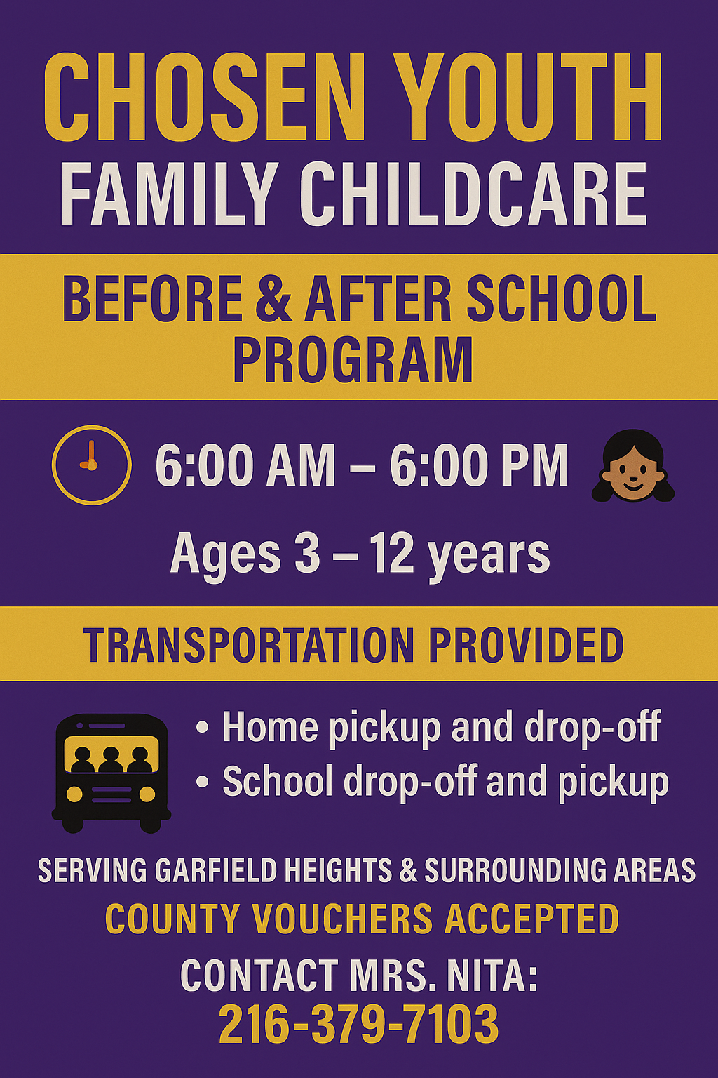 Chosen Youth Home Providing Services