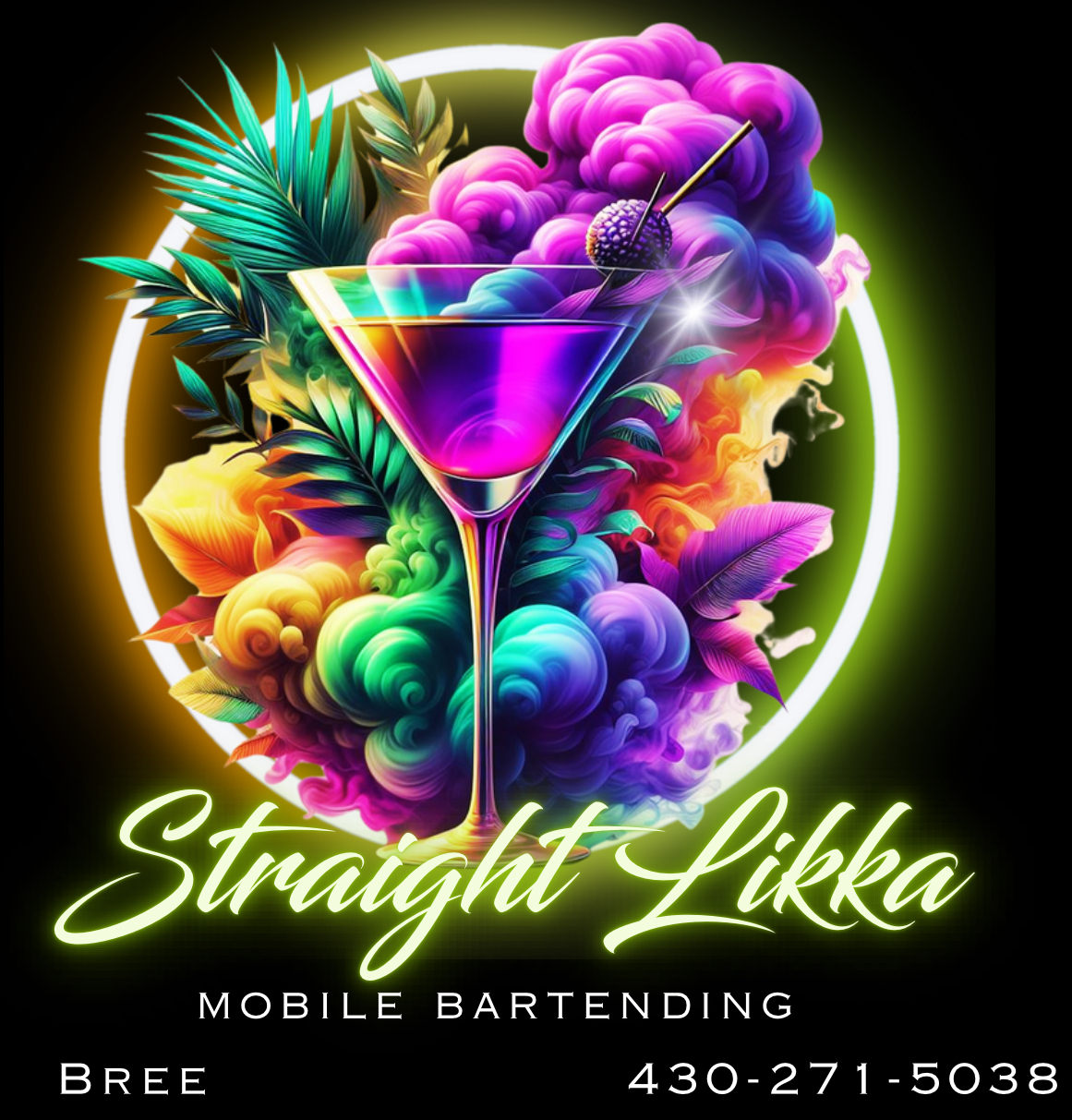 Straight Likka Mobile Bartending