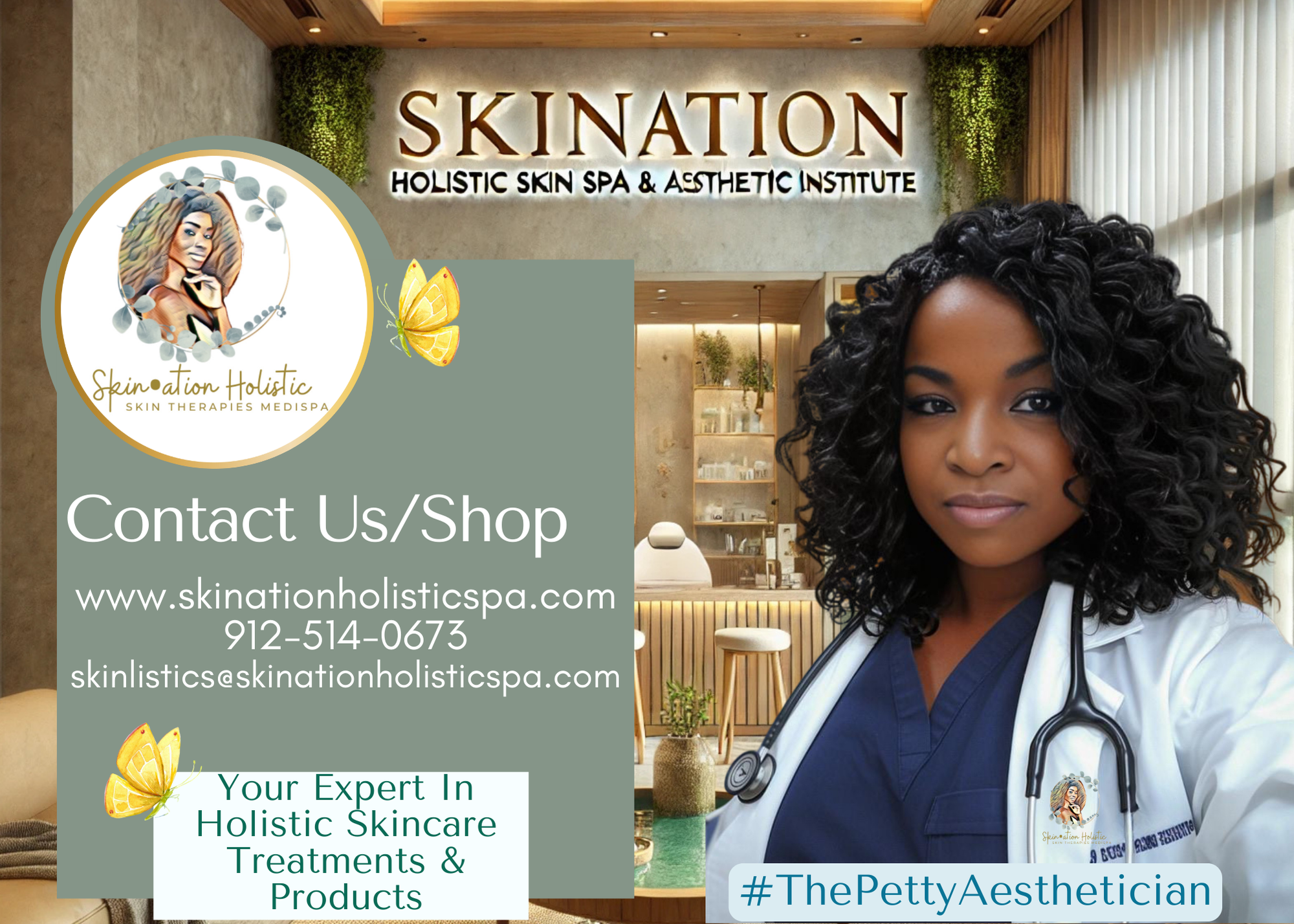 Skination Holistic Skin Therapies Spa LLC