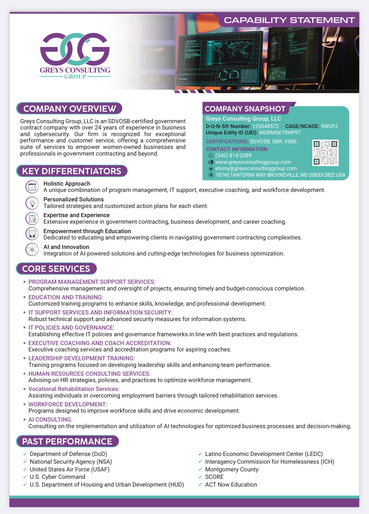 Greys Consulting Group