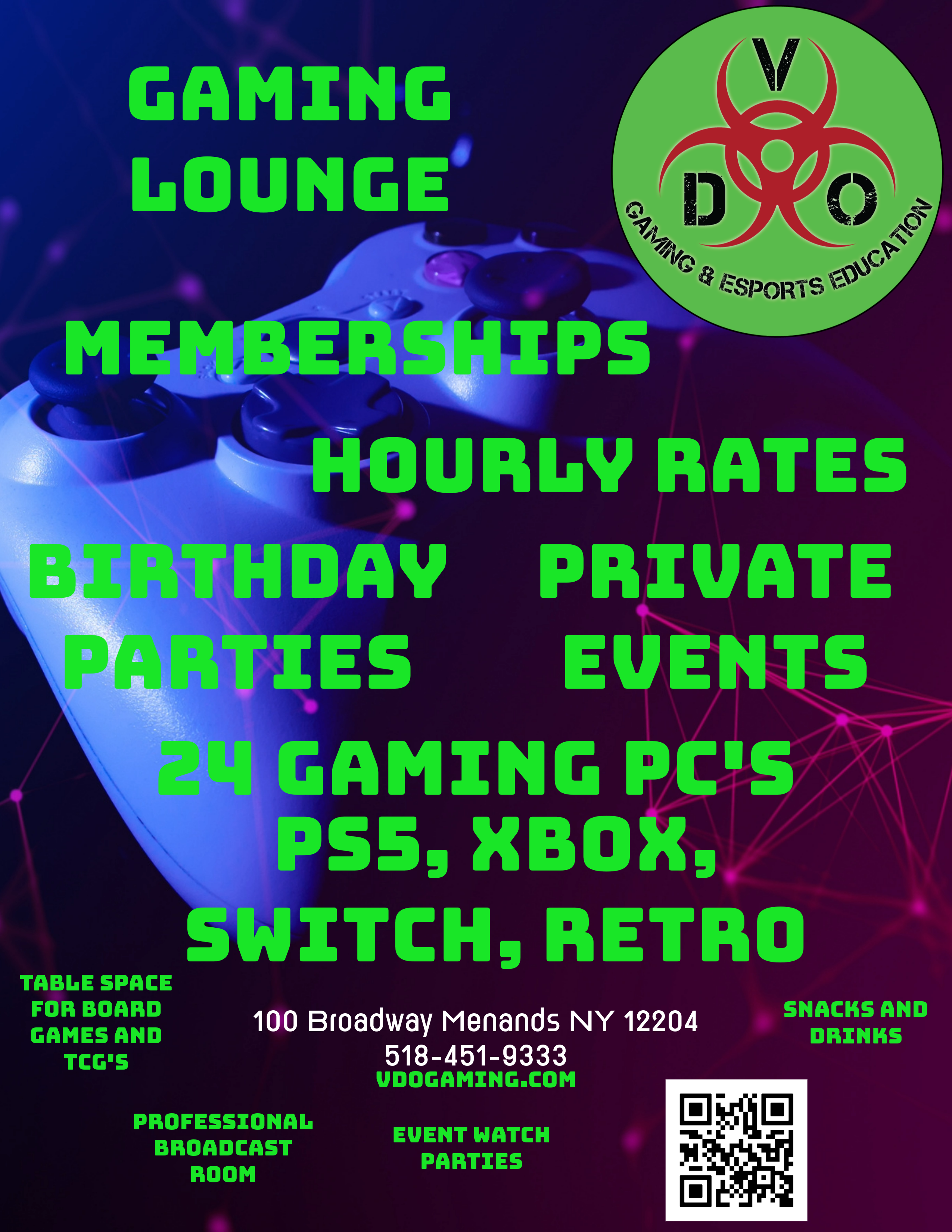 VDO Gaming & Esports Education, LLC