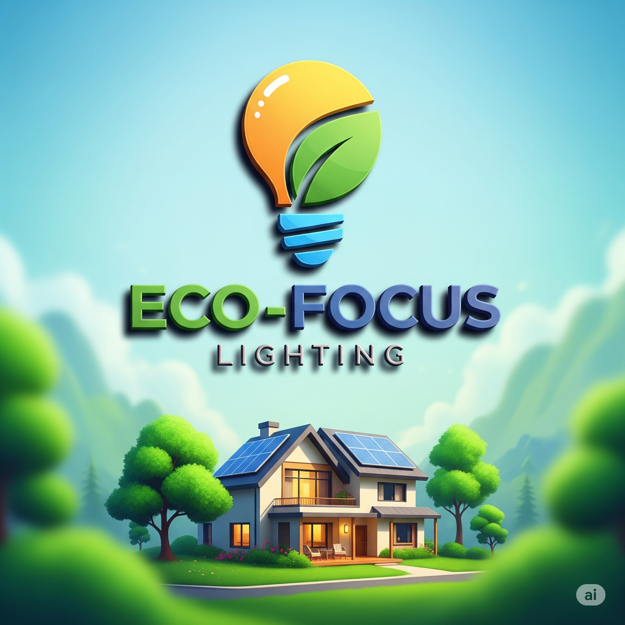 EcoFocus Lighting and Landscape