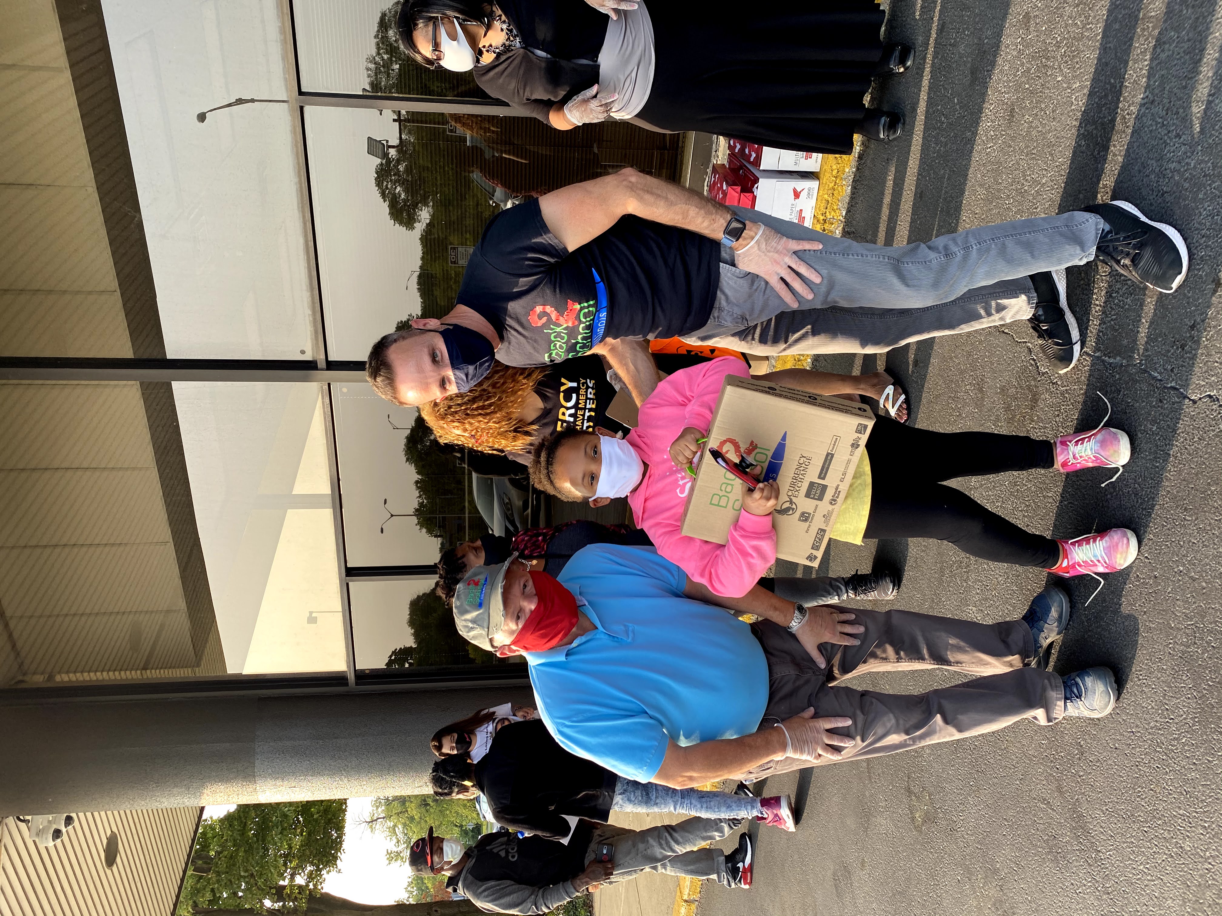 Larrys Boys School Program