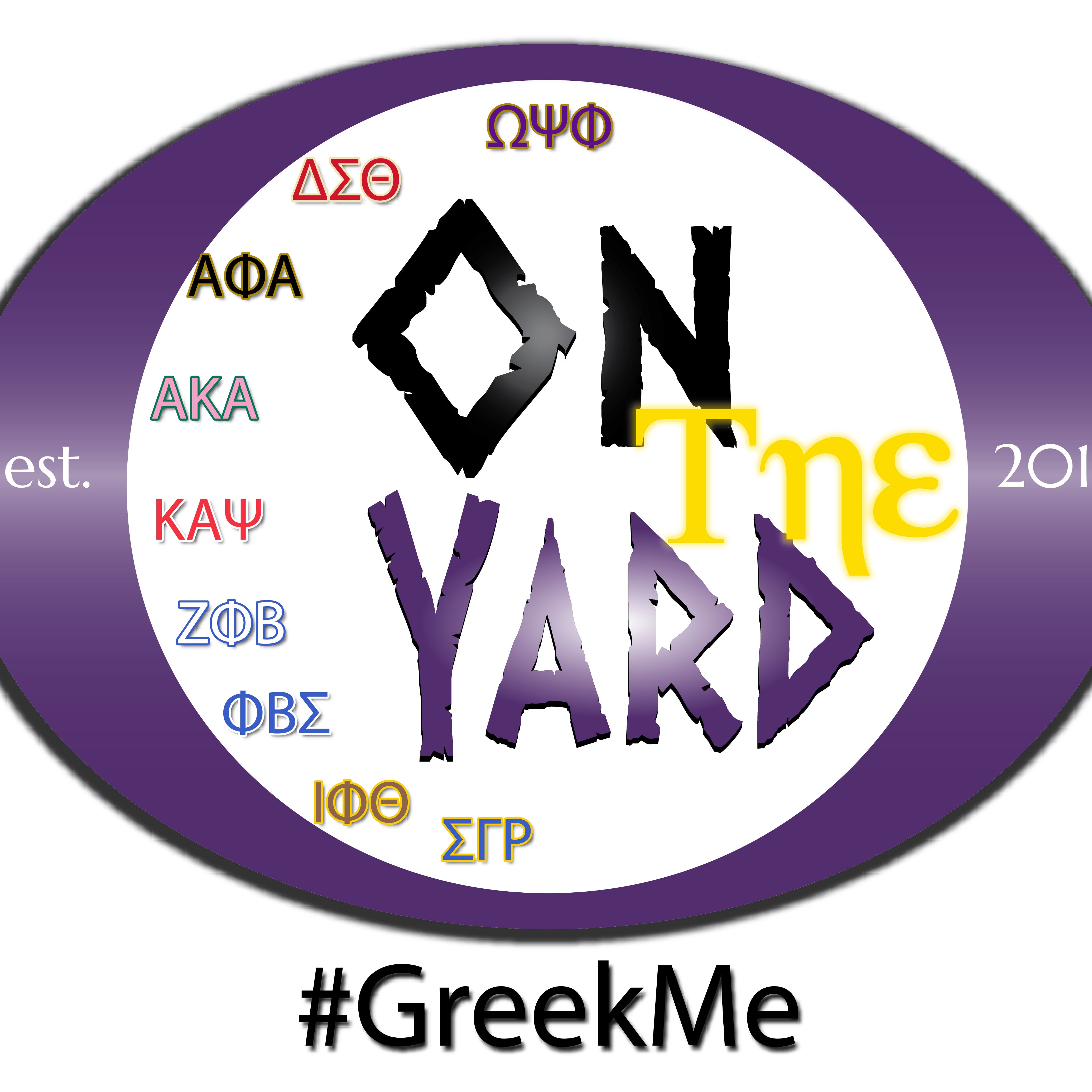 On The Yard Greek Paraphernalia And More LLC