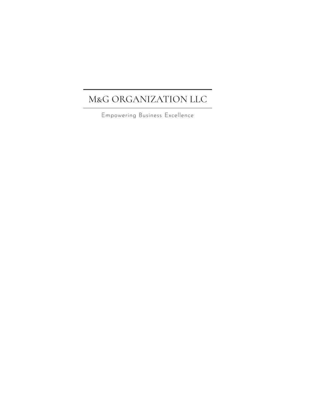 M&g Organization LLC