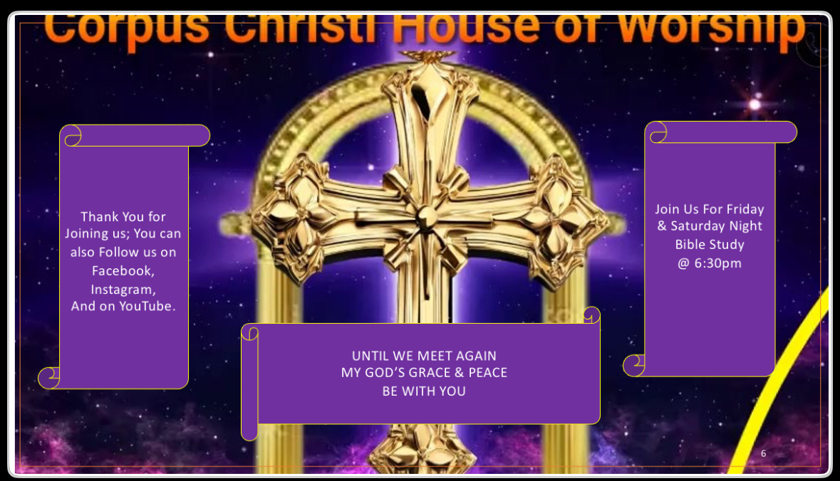 Corpus Christi House Of Worship