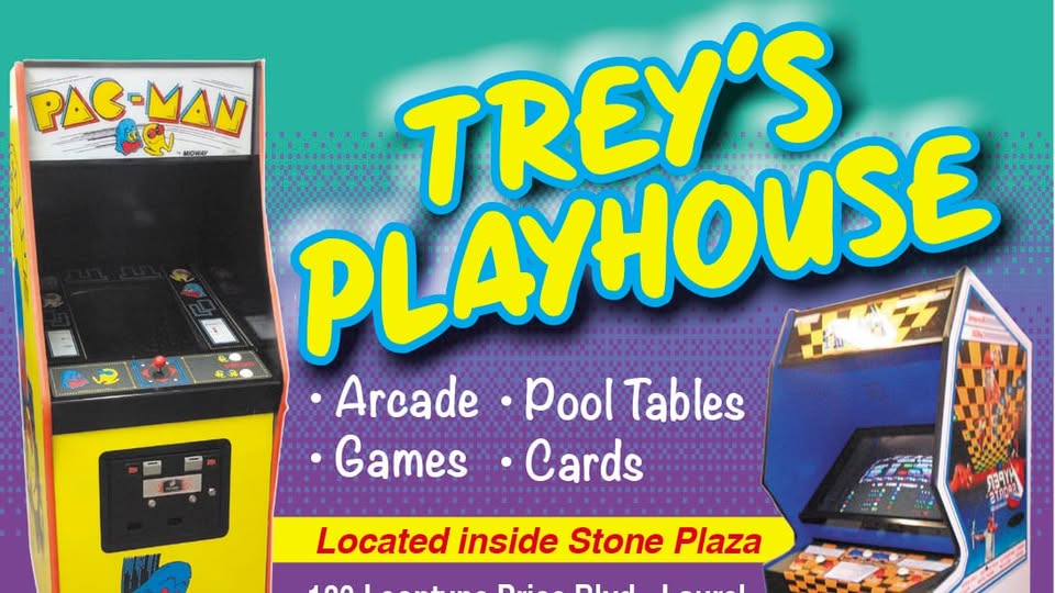 Trey's Arcade And Party Place