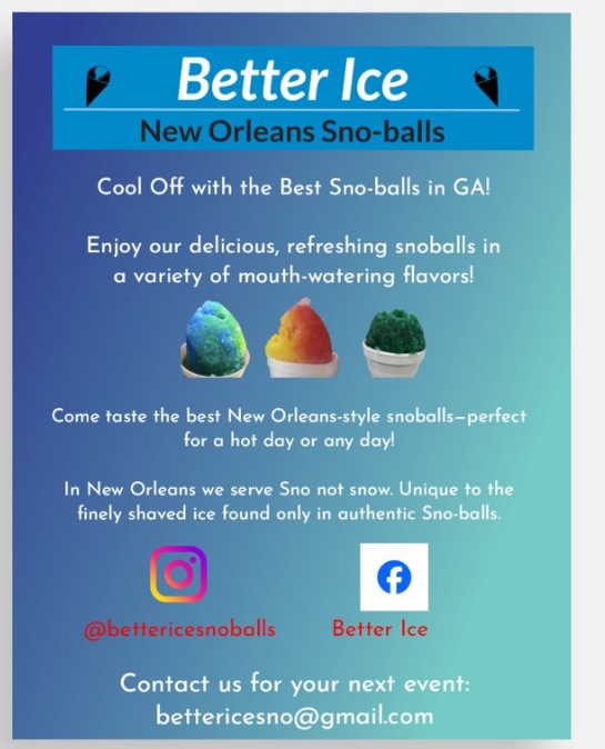 Better Ice New Orleans Snoballs