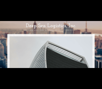 Deep Sea Logistics, Inc.