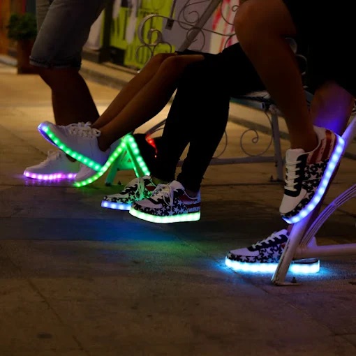Bright Led Shoes