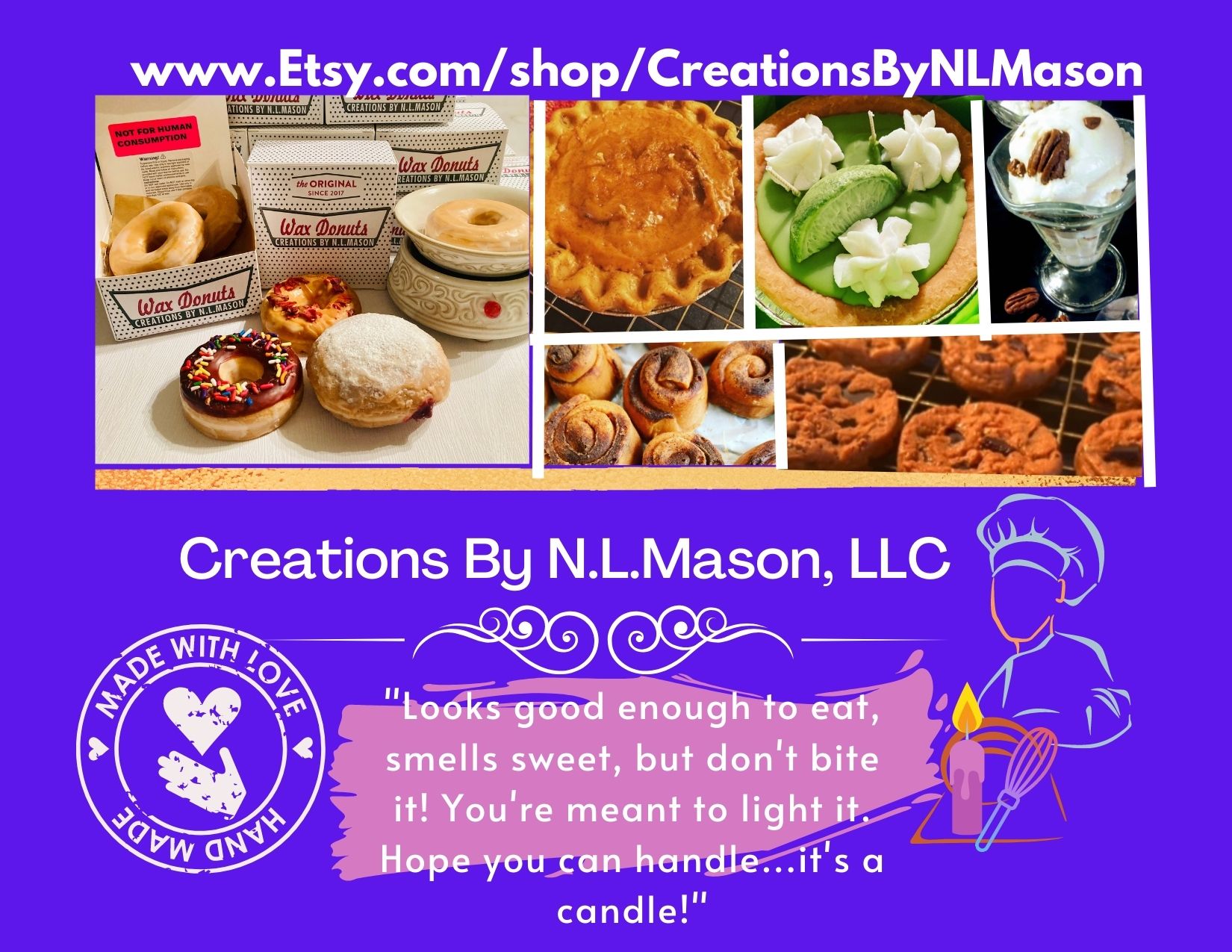 Creations By NL Mason LLC