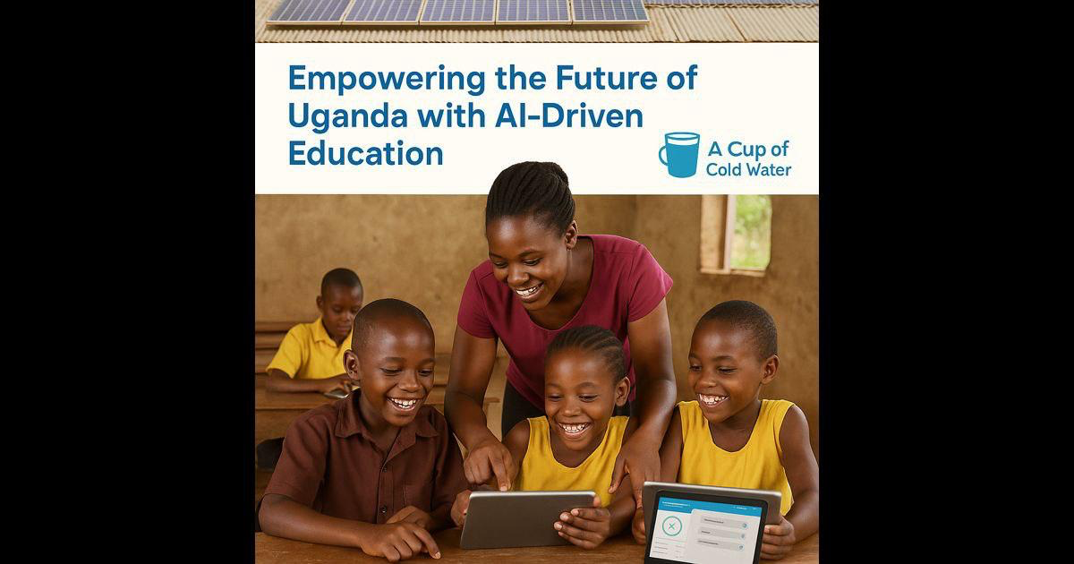 A Cup Of Cold Water Children’s Foundation