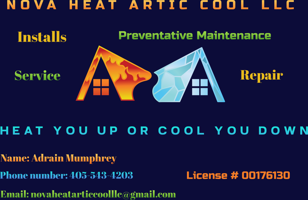Nova Heat Artic Cool LLC