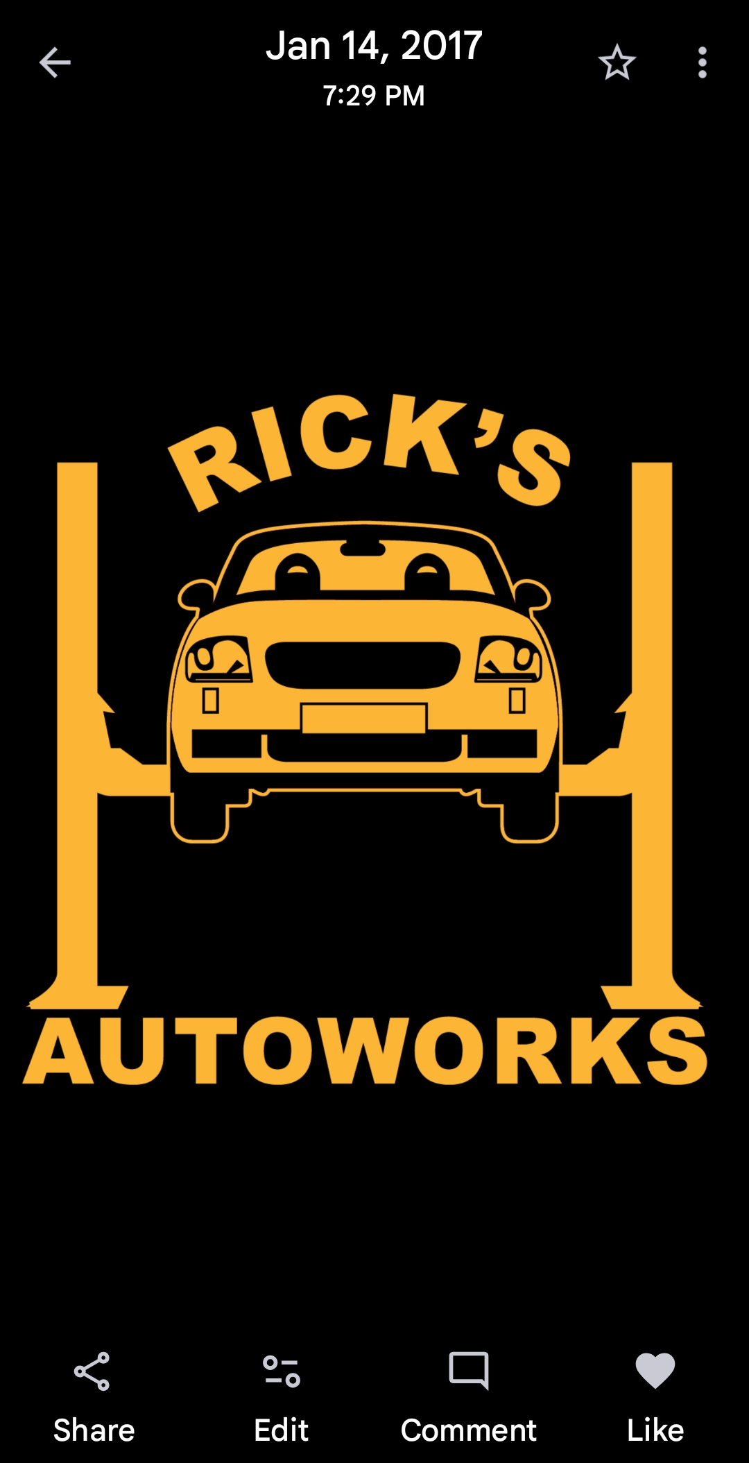 Rick's Autoworks