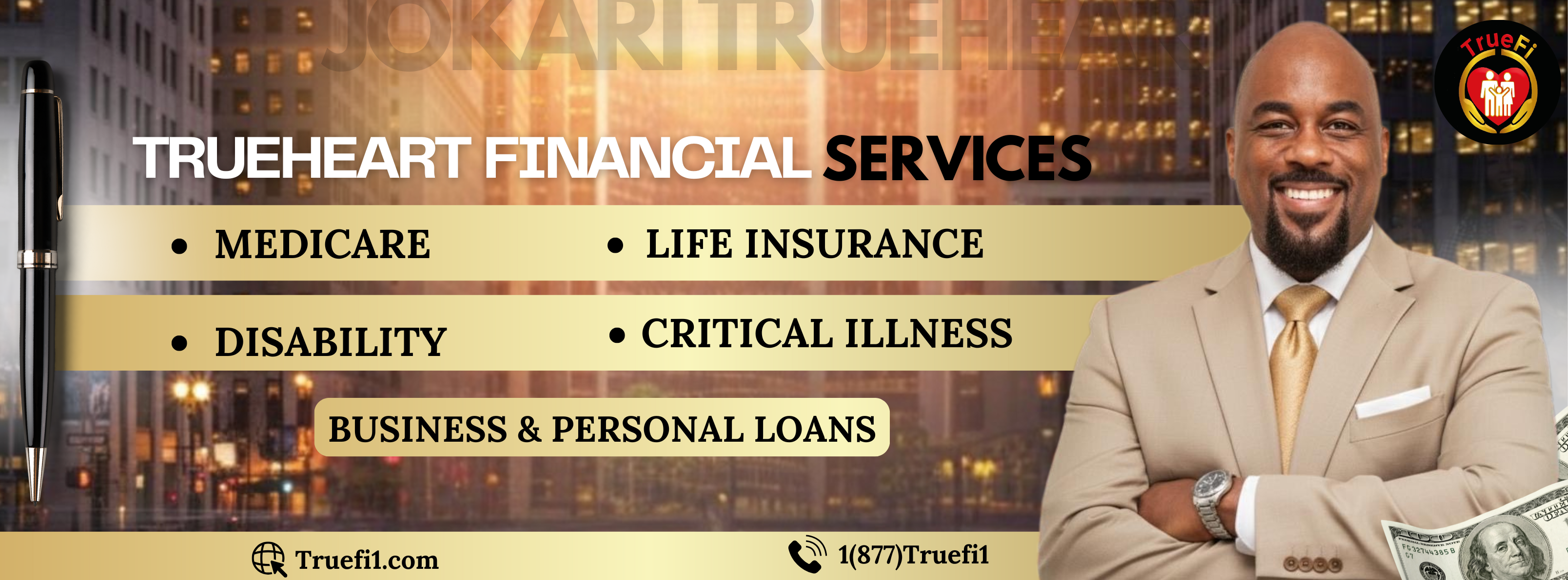 TrueFi - Trueheart Financial Services LLC