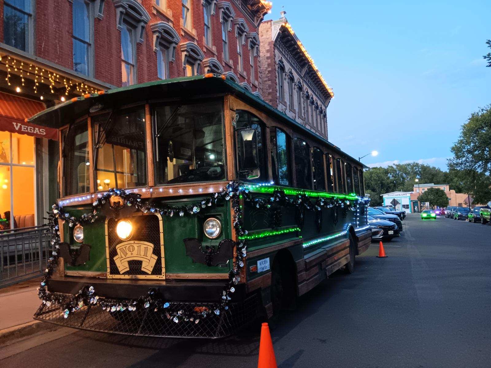 No. 11 Trolley Tours