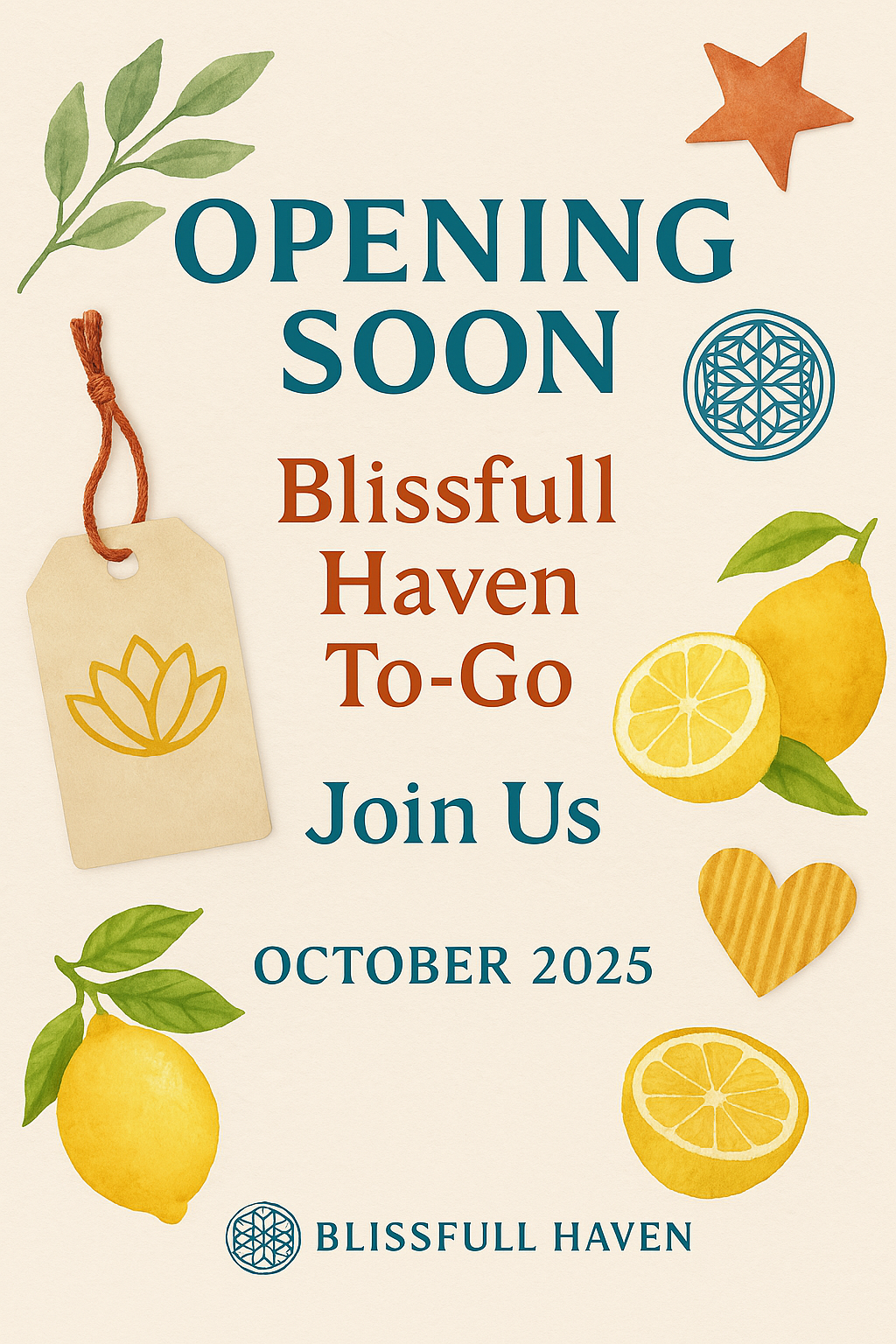 Blissfull Haven To-go