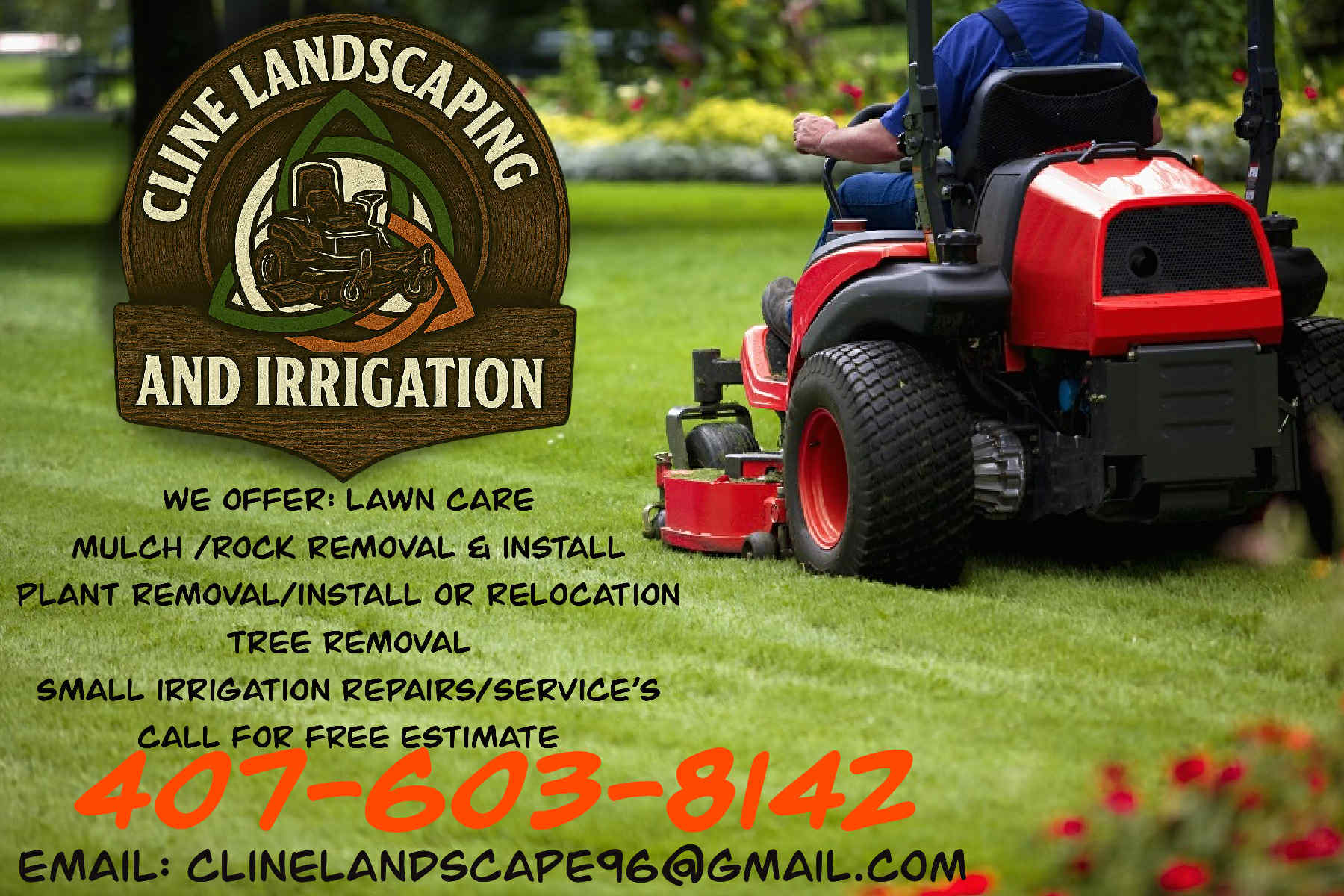 Cline Landscaping An Irrigations LLC