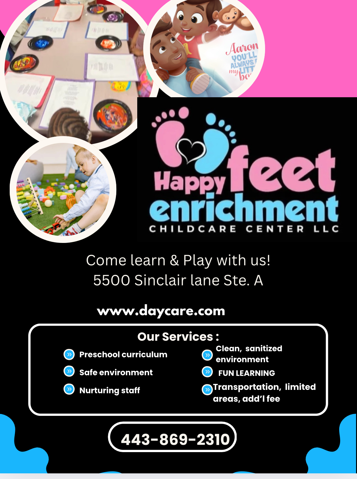 Happy Feet Enrichment Childcare Center