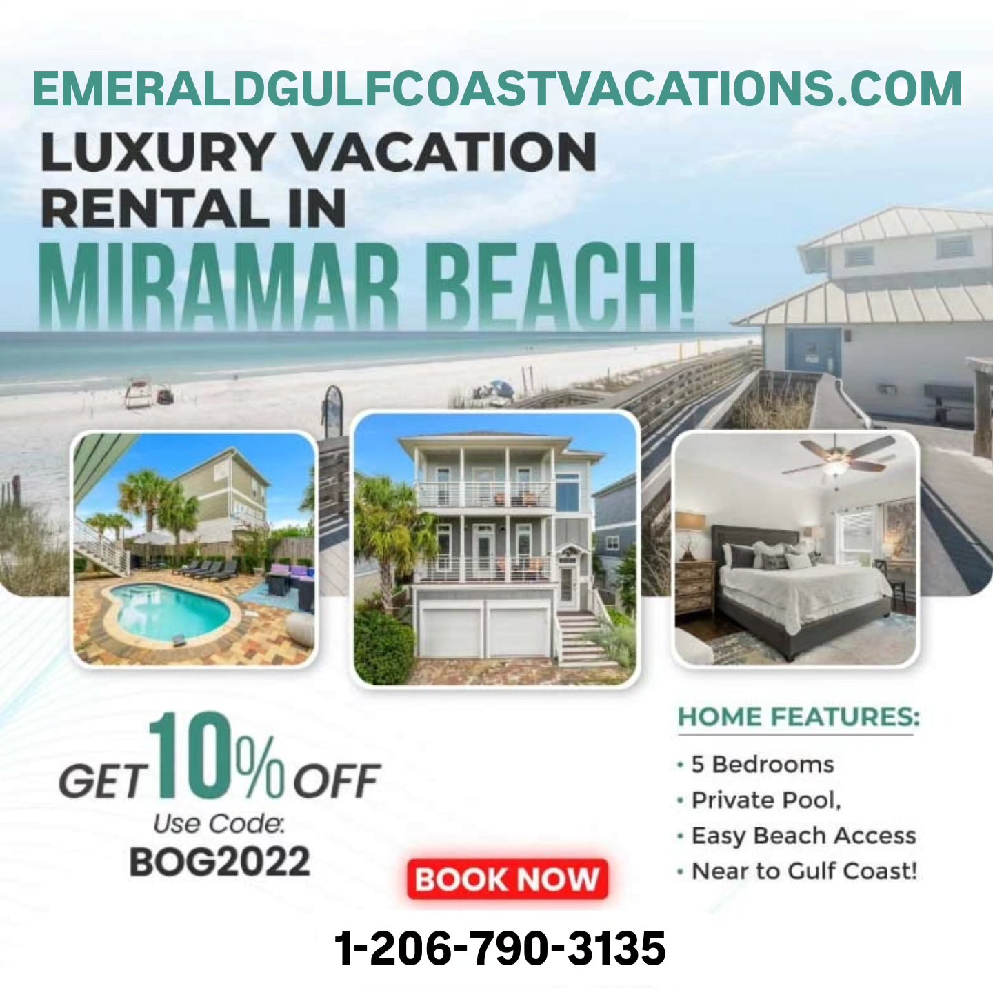 Emerald Gulf Coast Vacations