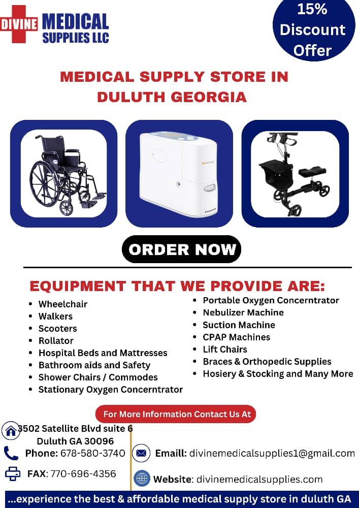 Divine Medical Supplies, LLC