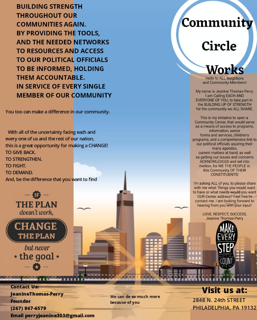 Community Circle Works Ltd