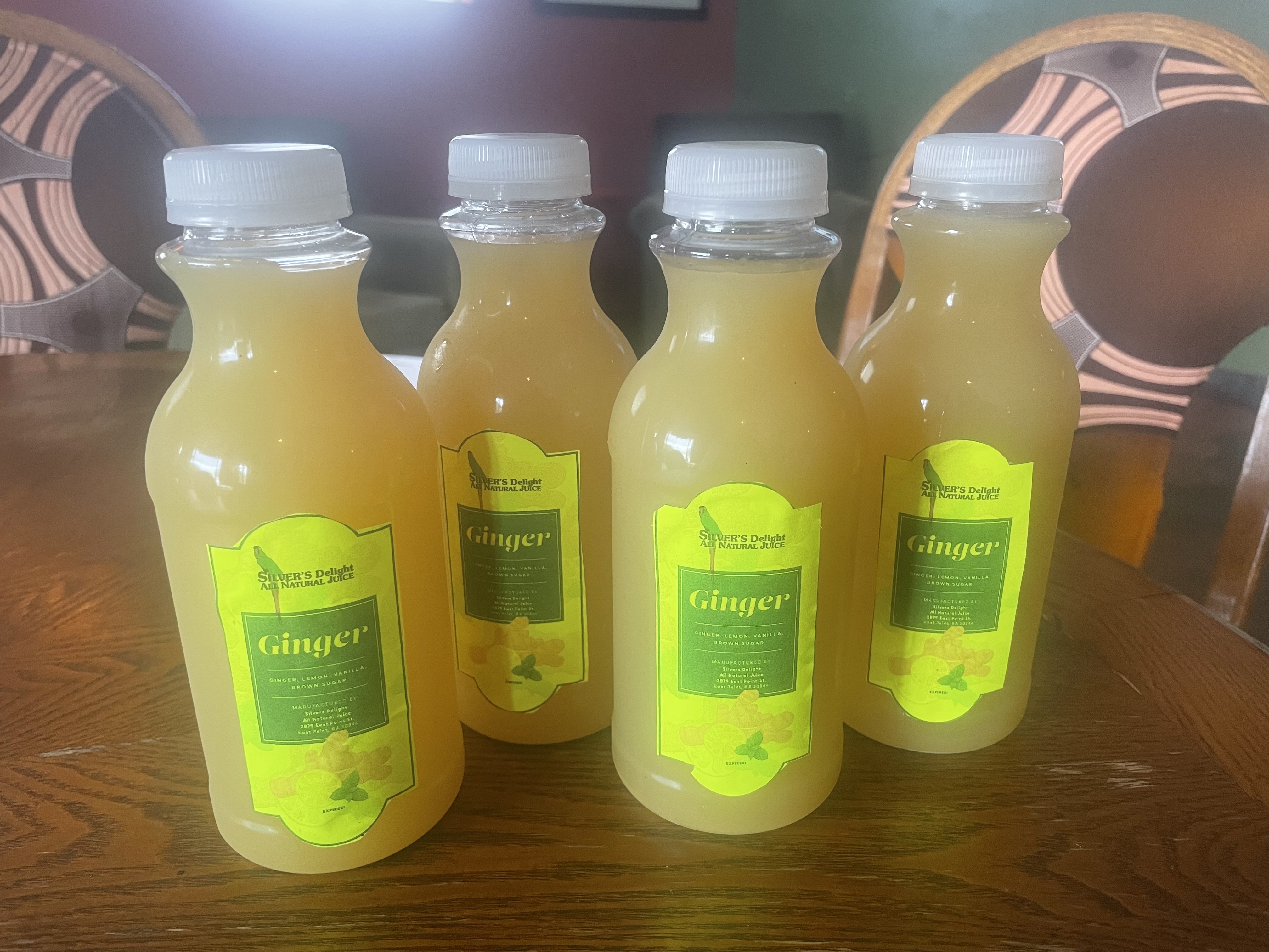 Silvers Delight All Natural Juice