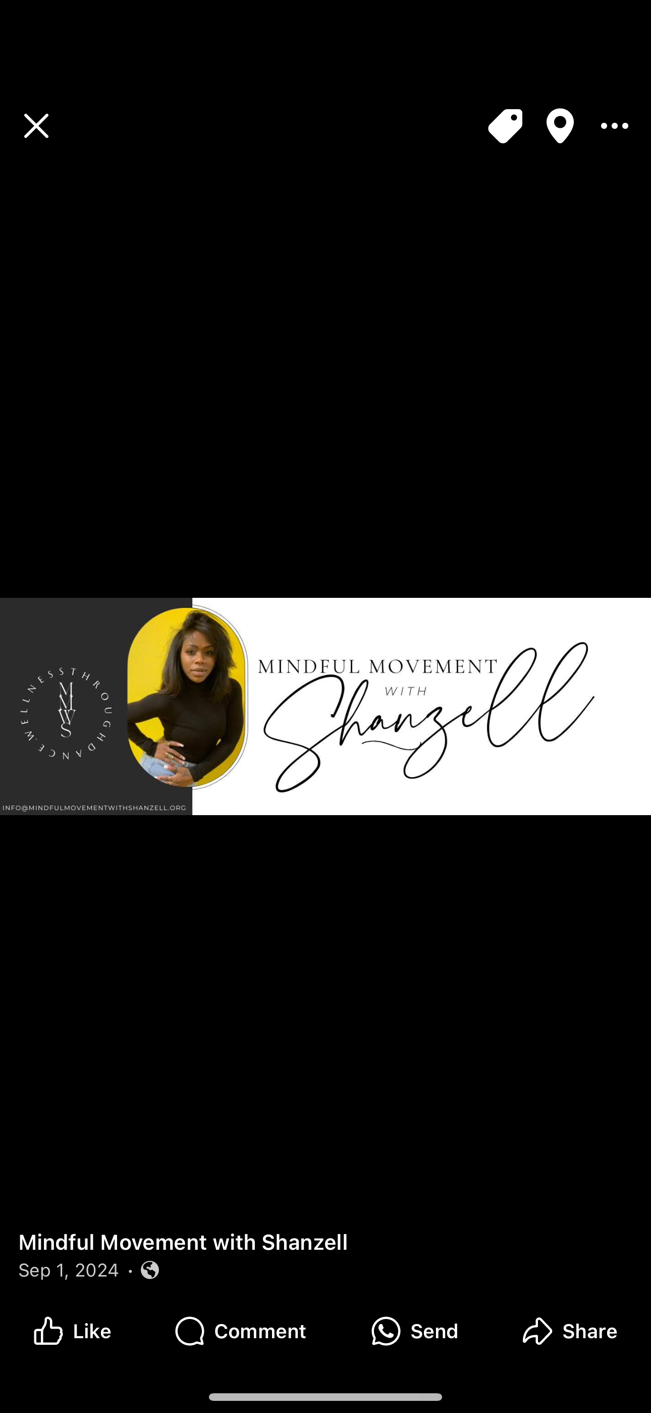 Mindful Movement With Shanzell